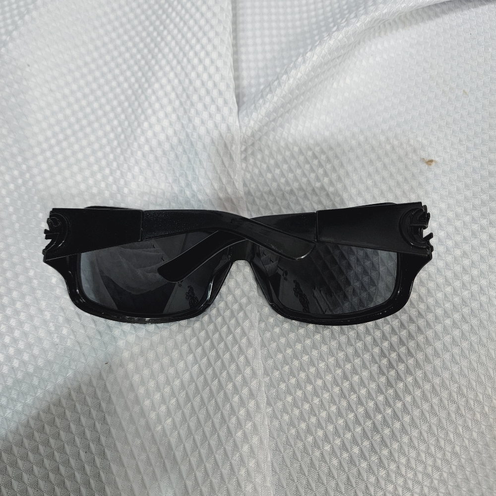 Gucci sunglasses black logo fashion luxury designer real authentic men - Picture 10 of 15